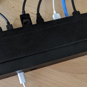 Lenovo ThinkPad Thunderbolt 3 Dock Gen 2 -kiinnitysteline
