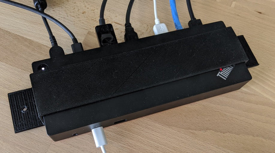 Lenovo ThinkPad Thunderbolt 3 Dock Gen 2 -kiinnitysteline