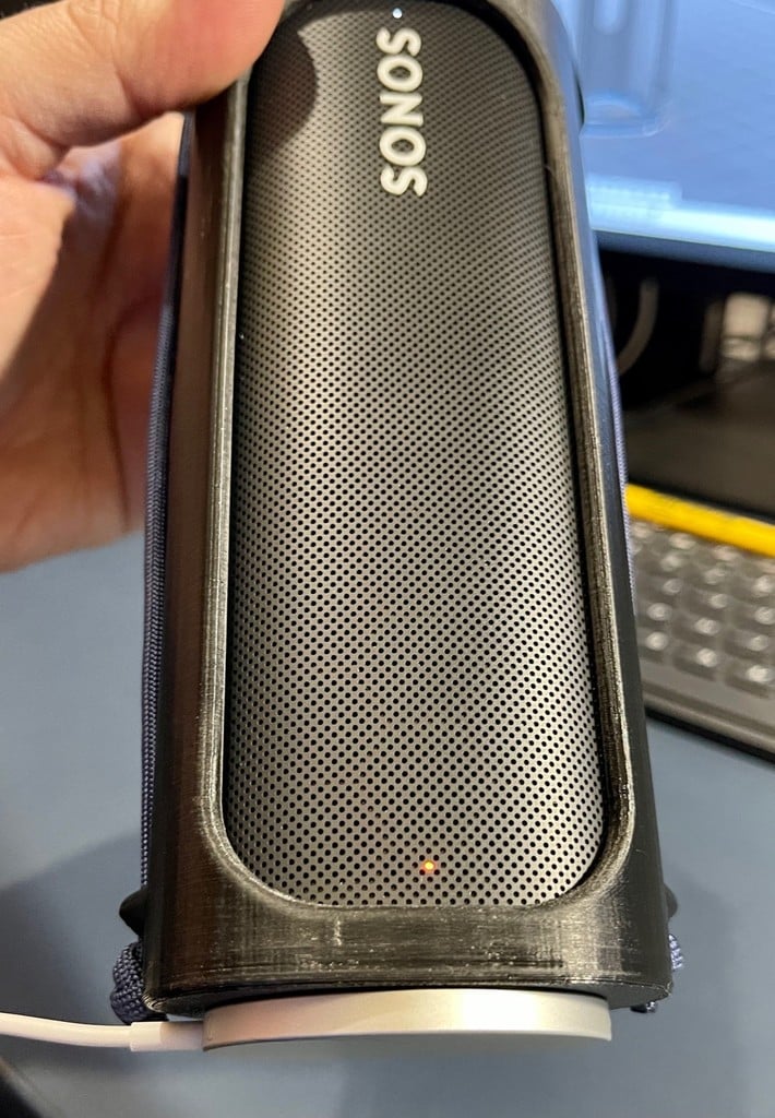Sonos Roam Active Case MagSafe-magneeteilla lataus- ja kantohihnalle