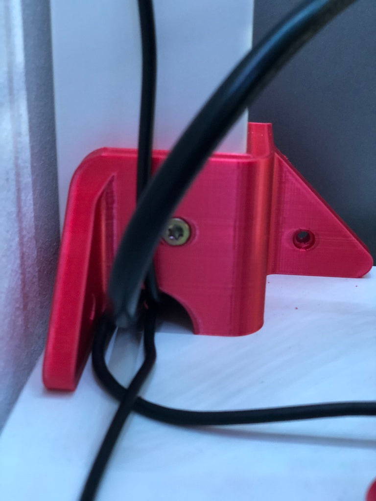 IKEA Lack Webcam Residential Enclosure GoPro-kiinnikkeellä