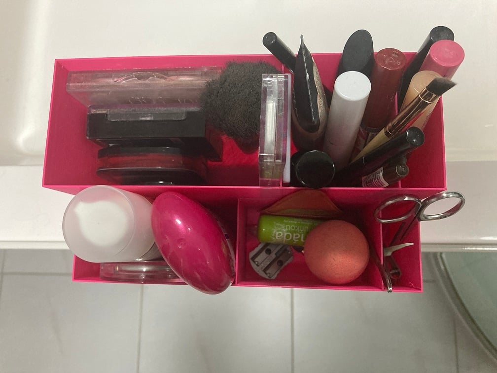 Makeup Organizer Box - Meikin säilytyslaatikko