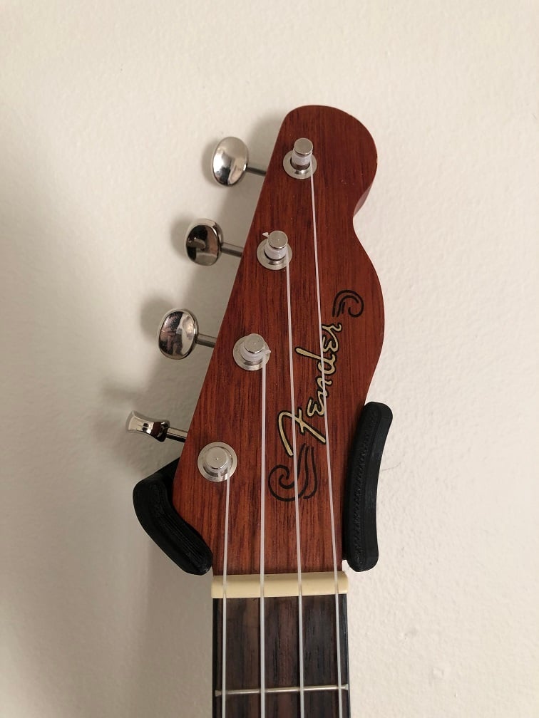 Fender Hau&#39;oli Ukulele -seinäteline