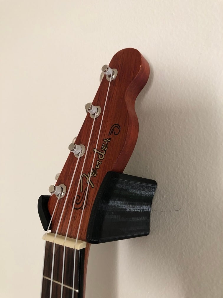 Fender Hau&#39;oli Ukulele -seinäteline