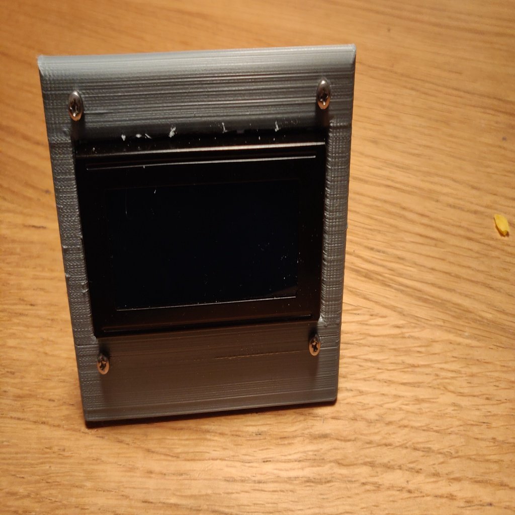 LCD2004-näyttöteline Arduino Nano -telineellä