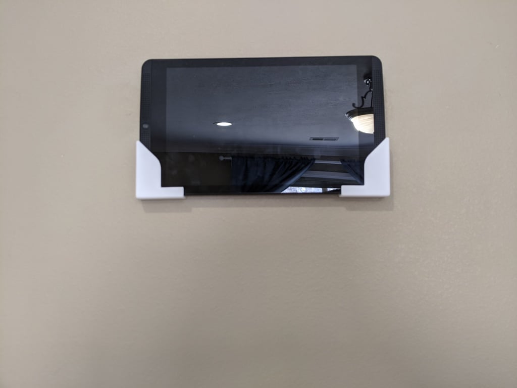 Seinäteline Nvidia Shield Tabletille