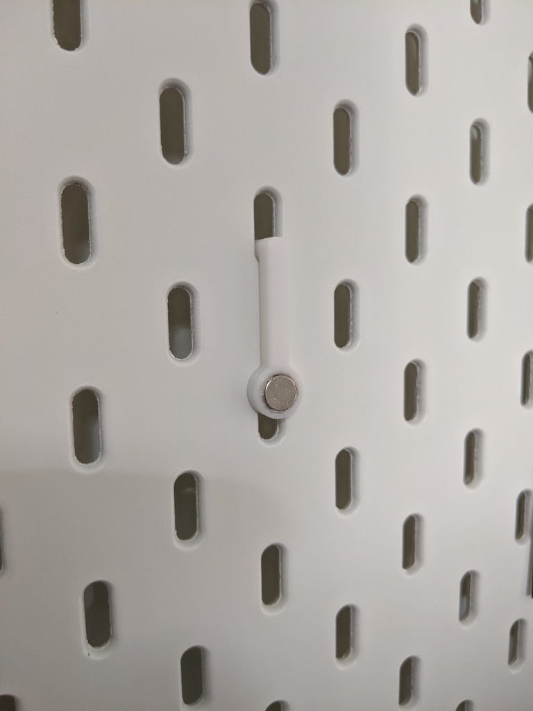 IKEA Skadis työkaluteline 8 mm magneettikiinnikkeellä