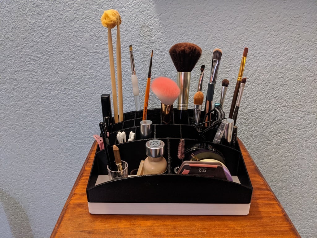 Makeup Organizer Box PLA tai PETG