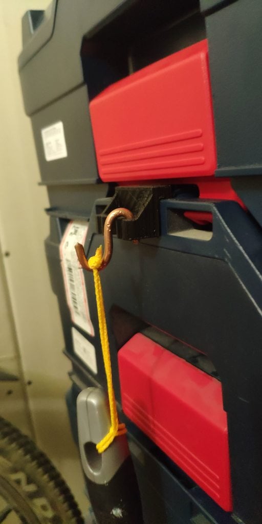 Sivukiinnike Bosch L-Boxx Toolboxiin