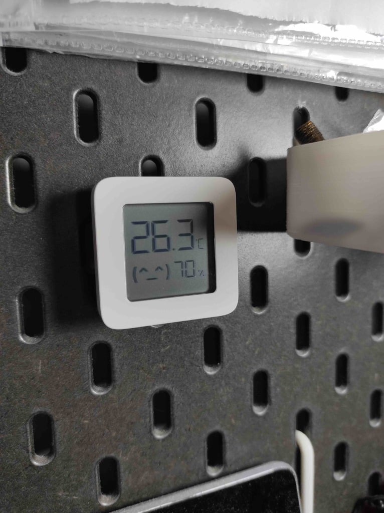 Xiaomi Mijia Bluetooth Thermometer 2 -teline Ikea Skadikselle