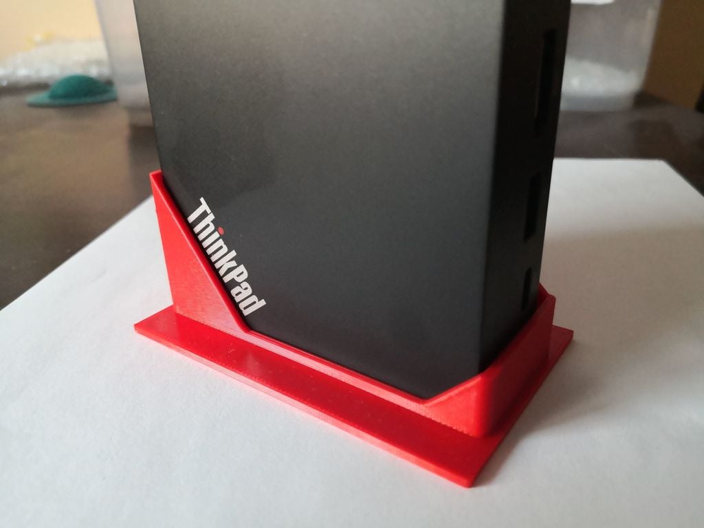 Pystyteline Lenovo ThinkPad USB-C Docking Station Gen 2 -telakointiasemalle