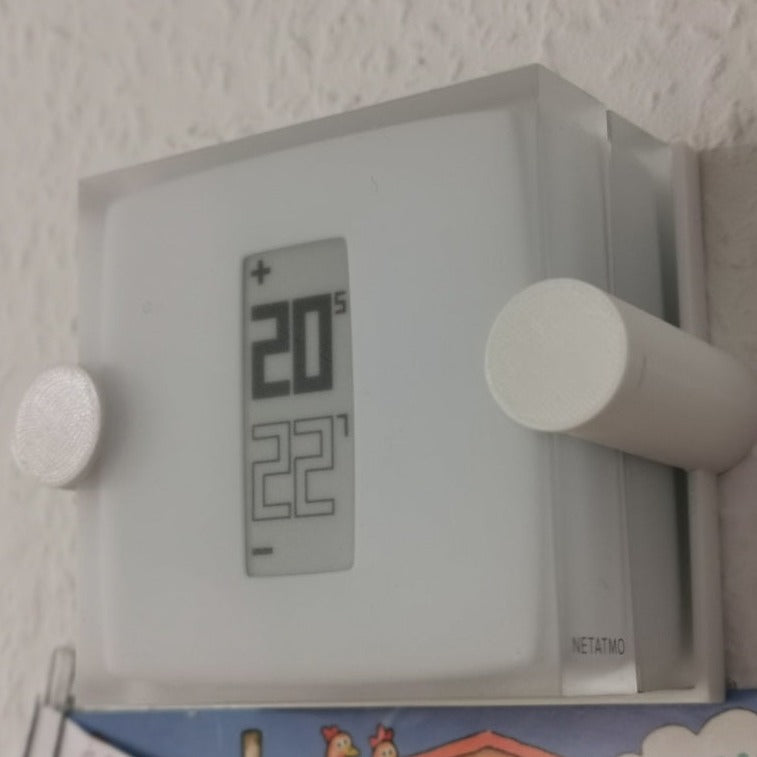 Seinäkiinnike netatmo-termostaatille