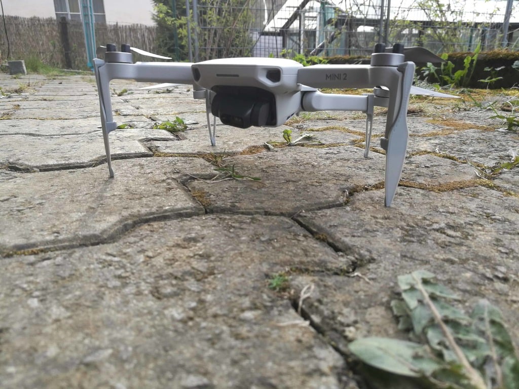 Laskeutumisvarusteet DJI Mini 2 Drone -laajennus