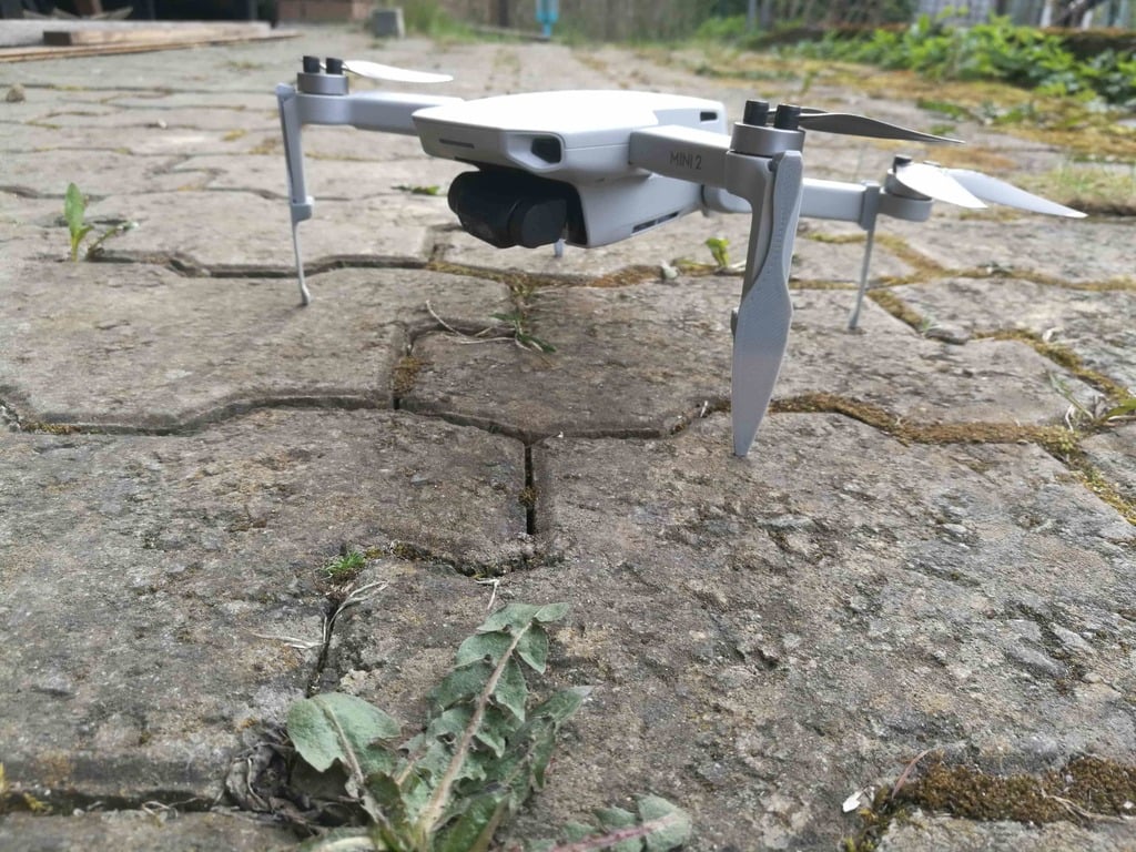 Laskeutumisvarusteet DJI Mini 2 Drone -laajennus