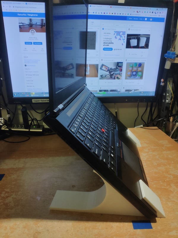 ThinkPad P50 kannettavan tietokoneen pidike ja jalkatukisarja