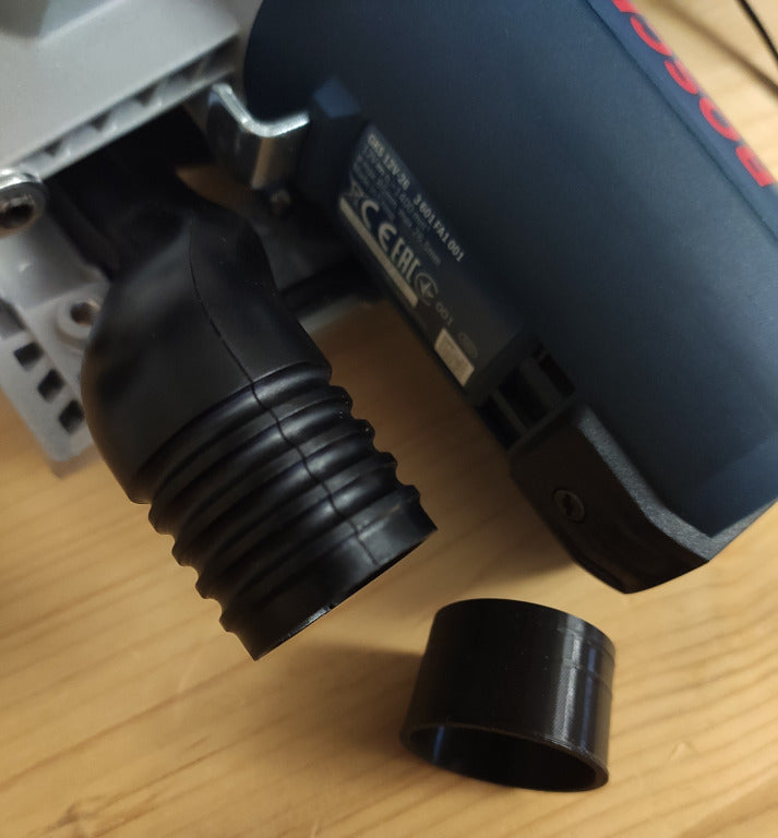 Bosch GKS 12V pölynpoistoadapteri 35mm pölynimuriputkeen