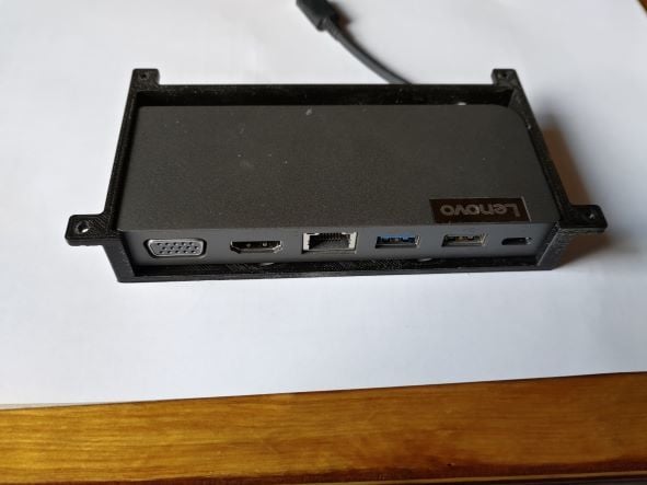 Pöytäteline Lenovo USB-C Travel Hubille