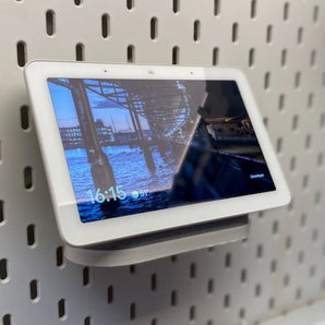 IKEA Skadis seinäteline Nest / Google Home Hubille