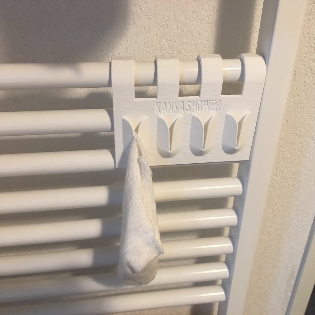 Pyyhepidike kylpyhuoneen lämmittimeen