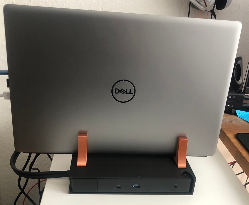 Dell WD 19 Performance Dock (DC) -telakointiaseman teline