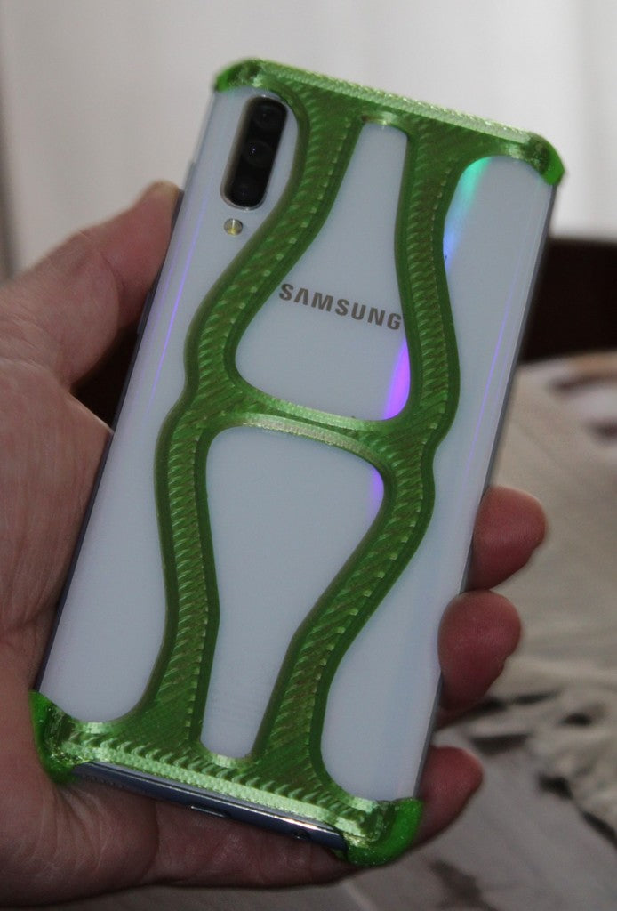 Samsung A50 Cover 03: Suojakotelo älypuhelimelle