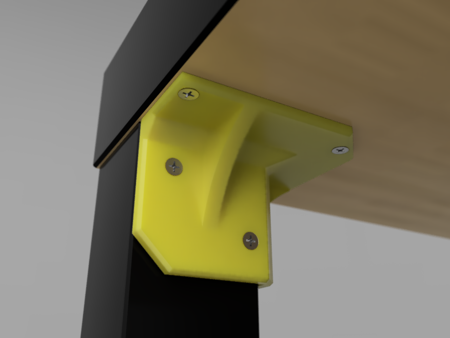 Ikea Lack Table -vahvike 3D-tulostimille ja CNC-koneille