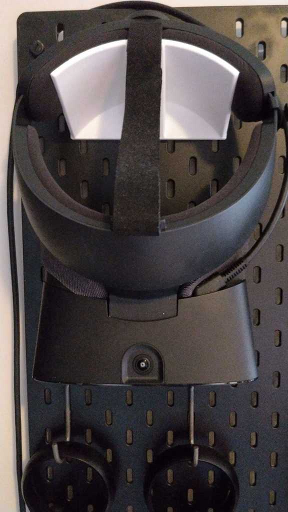 Oculus Rift S kuulokekiinnike IKEA Skadisiin