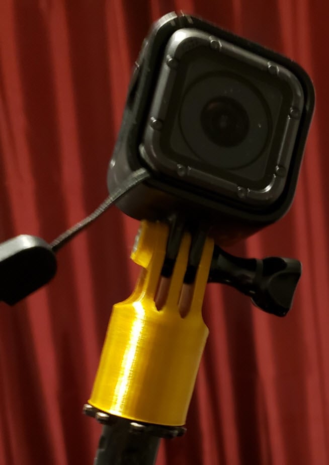 GoPro mikrofoniteline (mikrofoniteline)