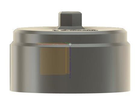 Pippurimyllyporan adapteri 14 mm:n hylsylle