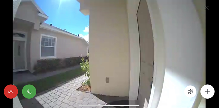 Kulmassa säädettävä seinäkiinnike Ring Video Doorbell Wired