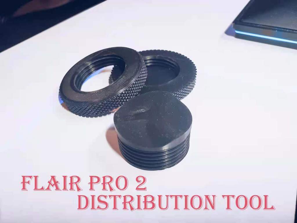 Säätötyökalu Flair Pro 2 Espresso Distributionille (45,5 mm)