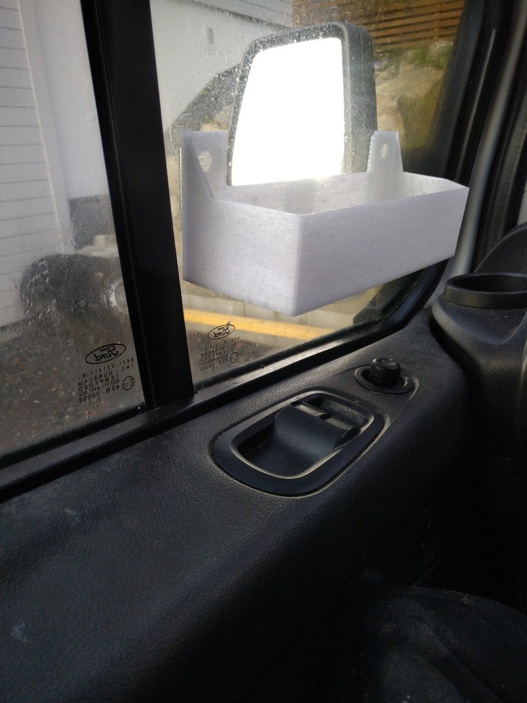 Ford Transit Custom Car Window Tray