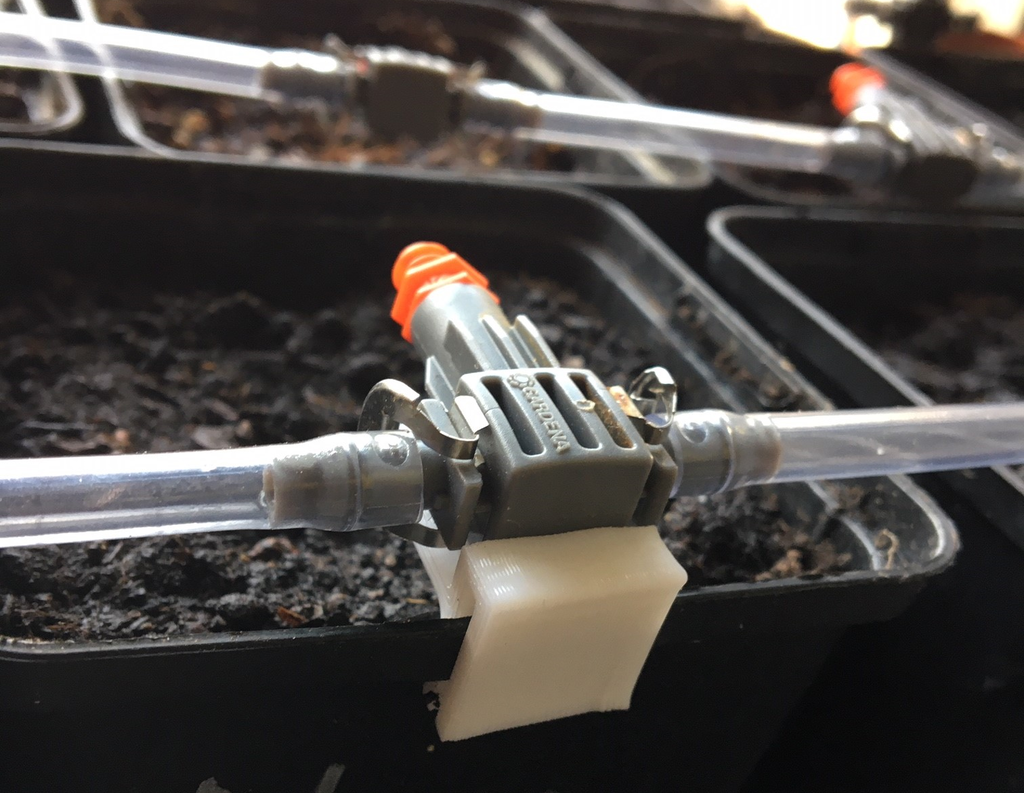 Gardena Micro Drip System -teline ruukkuihin