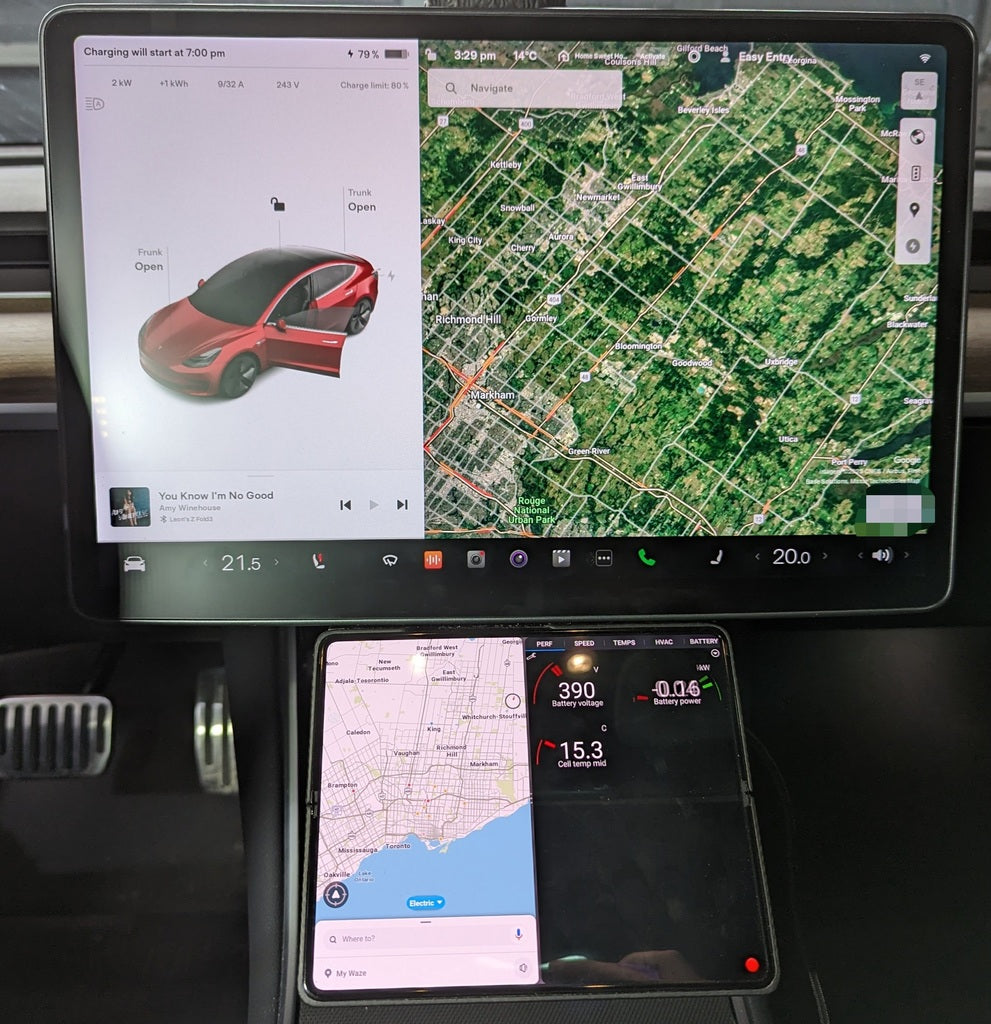 MagSafe-puhelinteline Tesla Model 3/Y:lle