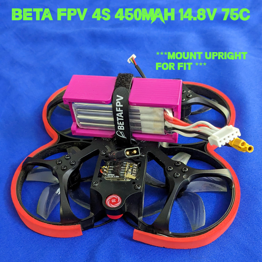 Beta FPV 95x Drone Paristoteline