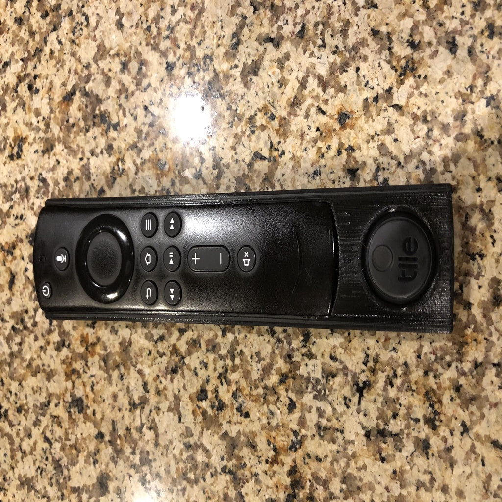 Amazon Voice/FireTV -kaukosäädin laattojen vaihtokansilla V6