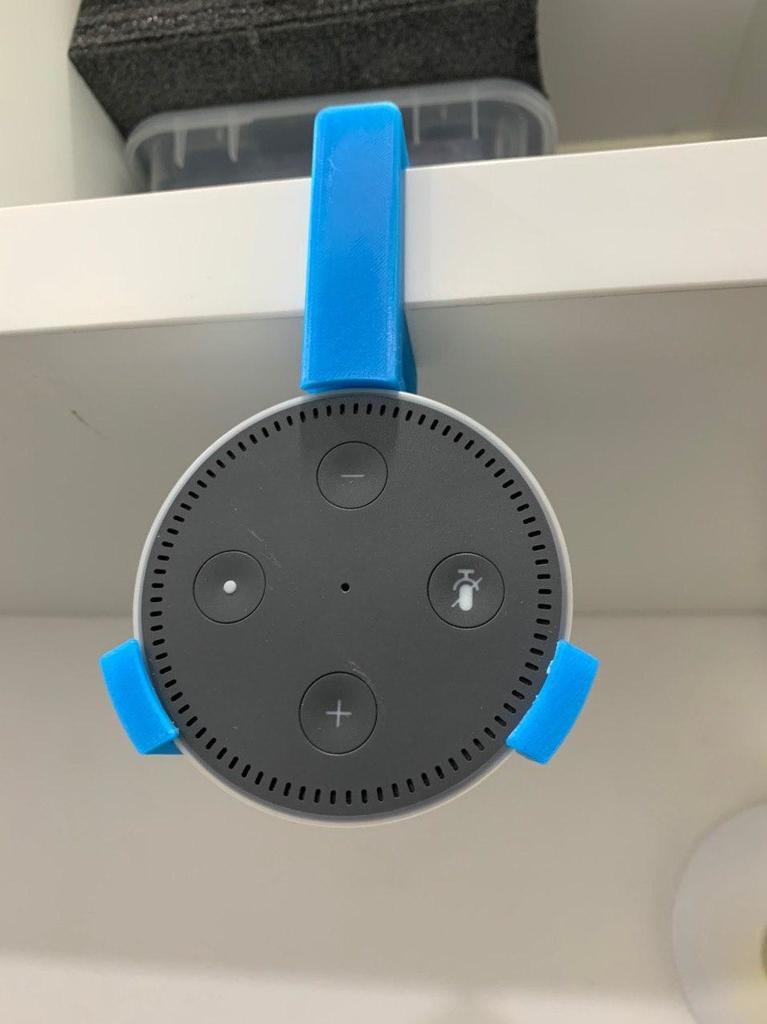 Amazon Echo Dot Gen 2 hyllyteline