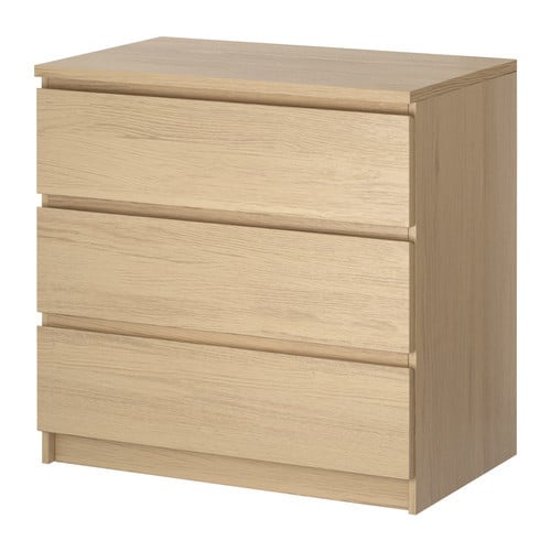 IKEA MALM Laatikkokotelo/järjestäjä