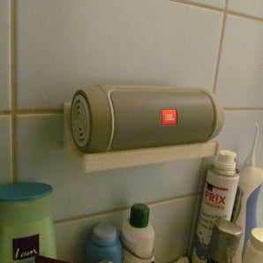 Seinäteline JBL-laatikolle