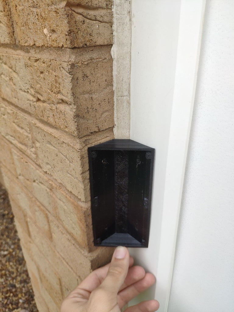 Ring Doorbell 3 Seinäkiinnitys