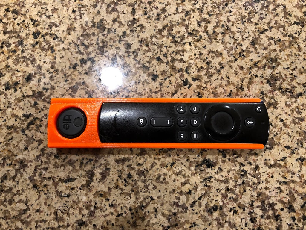 Amazon Voice/FireTV -kaukosäädin laattojen vaihtokansilla V6