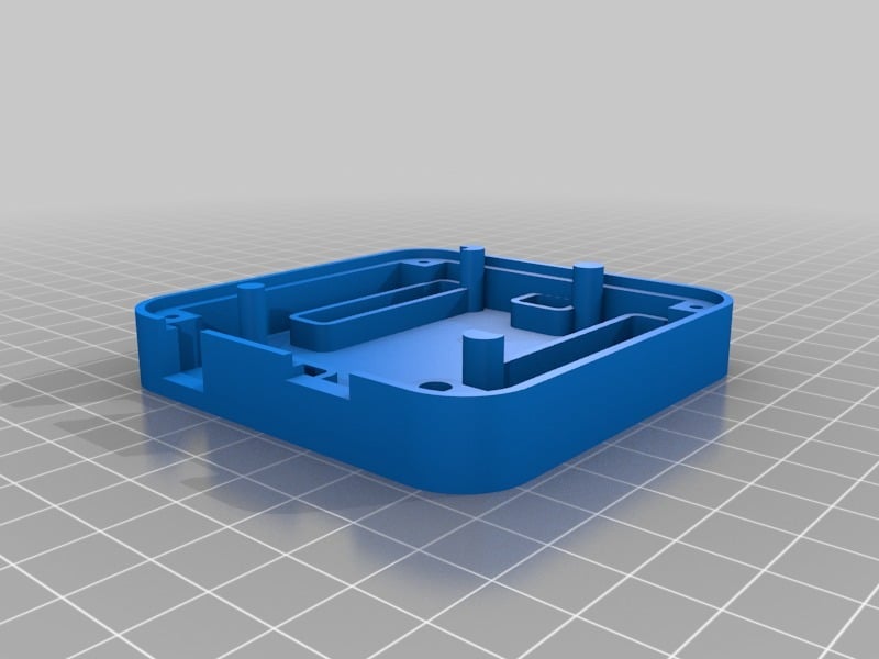 3D-tulostettu kotelo Arduino UNO:lle ja Leonardolle